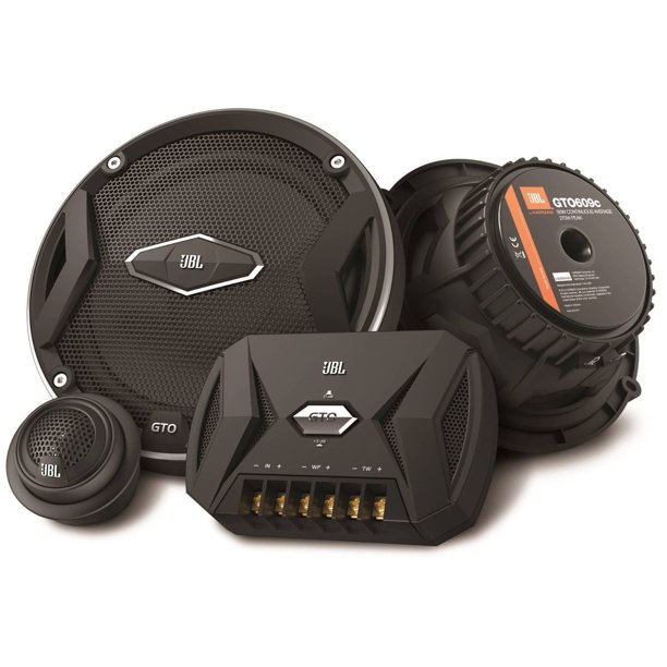 JBL GTO609C Premium 6.5Inch Component Speaker System Set of 2