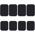 thumbnail image 1 of Mount Metal Plate, Best Tek Phone Magnet Sticker, Metal Plate for Magnetic Mount 8 Pack, 1 of 2