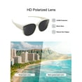 thumbnail image 3 of TINHAO Oversized Fit Over Glasses Sunglasses for Women Men Driving UV Protection Large Wrap Around Polarized Sunglasses, 3 of 6