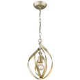 thumbnail image 3 of Beaumont Lane Mini Teardrop Cage Pendant in White Gold, 3 of 6