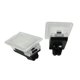 thumbnail image 5 of Kit de bombillas LED interiores ultrabrillantes de 2 uds, accesorios compatibles con luz blanca Tesla modelo 3 SX, 5 of 5