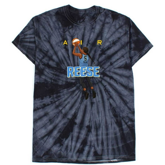 TIE-DYE Angel Reese AIR Chicago Shirt T-Shirt