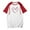 Red, variant on Womens Crewneck Tops Short SLeeve Loose Fit Heart Graphic Printed Tees Casual Baggy Fashion ed T Shirts
