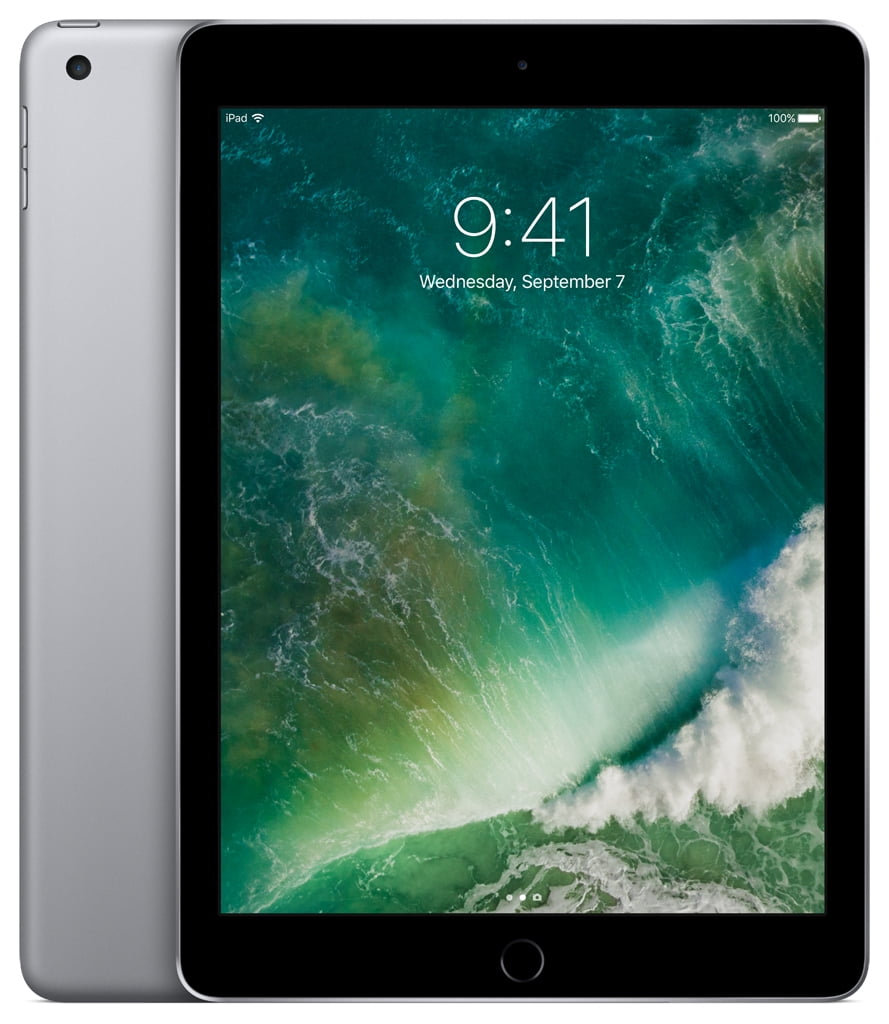 Apple iPad 32GB Wi-Fi - Space Gray - Walmart.com