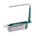 thumbnail image 1 of Estante telescópico para fregadero, organizador para fregadero de cocina, soporte para esponja de jabón, escurridor para fregadero, cesta de almacenamiento, Gadgets de cocina, herramienta de accesorio, 1 of 4