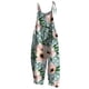 thumbnail image 1 of Mono informal con hombros descubiertos para mujer, mono con tirantes estampados, pantalón de pierna ancha Fridja alkflakhf36229, 1 of 5