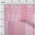 thumbnail image 1 of oneOone Tissu Jersey Viscose Patchwork Géométrique Décor Tissu Imprimé BTY 60 Pouces de Large, 1 of 1