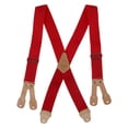 thumbnail image 1 of CTM®  Non-Elasticized Button End Work Suspenders (Men's Big & Tall), 1 of 2
