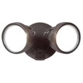 thumbnail image 1 of Cooper Lighting FTR1740L Bronze LED Twin Head Round Flood Light, 1 of 10
