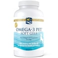 thumbnail image 1 of Supplement Nordic Naturals Omega-3 Pet 180 Soft Gels for Dogs, 1 of 7