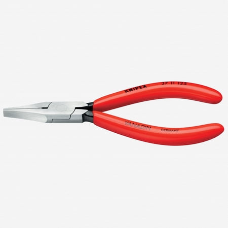 UPC: 0843221012199 | Knipex Precision Mechanic s Gripping Pliers (flat jaws) – Plastic Grip