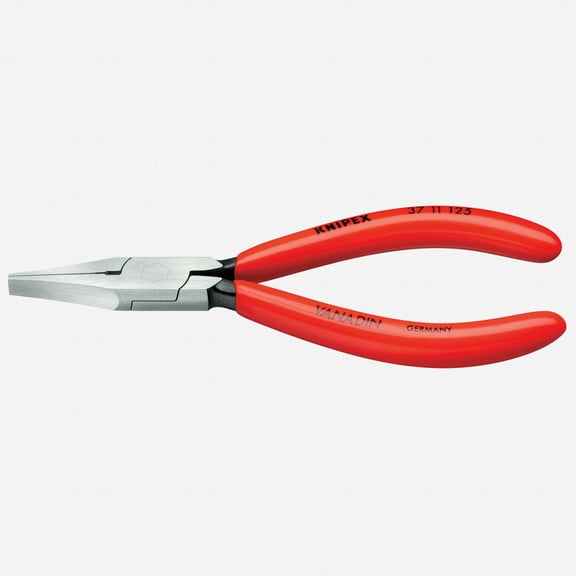 Knipex Precision Mechanic's Gripping Pliers (flat jaws) - Plastic Grip