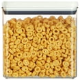 thumbnail image 4 of Better Homes & Gardens Canister Pack of 3 - Flip-Tite® Rectangular Food Storage Container Set, Ideal Use for Pantry Organization and Food Storage, 4 of 11