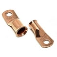thumbnail image 2 of 10 pcs 1/0 Gauge x 5/16" Pure Copper Cable Lugs, 2 of 4