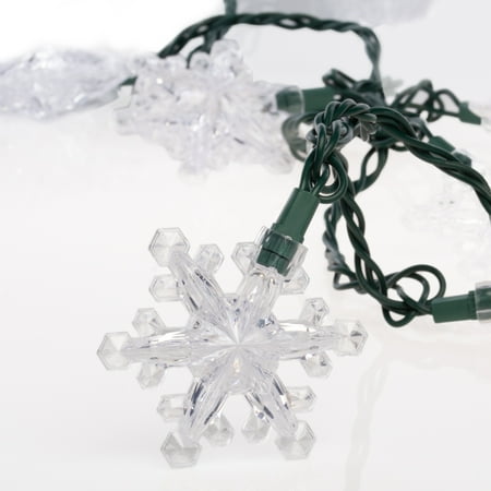 Light Ideas 8ft Plugin String Lights With 10 Large LED Bulbs Holiday Indoor Outdoor Large LED Christmas Lights Outdoor Holiday Décor Lights