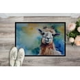 thumbnail image 2 of Carolines Treasures DAC2960JMAT 0.15 x 24 x 36 in. Llama Rectangle Doormat, 2 of 5