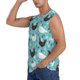 thumbnail image 3 of Balery Lovely Roosters Camisetas sin mangas para hombre, absorbe la humedad y protege contra el mal olor.-Large, 3 of 7