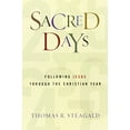 thumbnail image 2 of Sacred Days: Following Jesus Through the Christian Year, (Paperback), 2 of 2