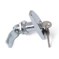 thumbnail image 1 of Shengyu Poignée en T Verrou de Porte d'Armoire Verrou Industriel Antirouille Boîte à Outils RV Poignée en T Argent, 1 of 6