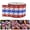 A_C, variant on Patriotic Ribbon Wired 2.5 Inch x 5 Yards, Red White Blue, Stripe & Plaid 4th of July Ribbon for Anniversary Decor, Independence Day & Memorial Day Crafts, Style E