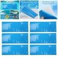 thumbnail image 6 of 10Pcs New PVC For Swimming Pool Self-Adhesive Underwater Repair Patch Glue Pool Repair Patches Pool Repair Kit 10PCS, 6 of 8