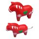 thumbnail image 1 of 2 figuras de resina de caballo, estatua coleccionable de animal, adorno para inauguración de casa, sala de estar, escritorio, dormitorio interior., 1 of 9
