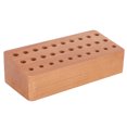 thumbnail image 4 of Durable Screwdriver Holding Organiser, Porous Tool Holding, Wood Tools Storage Cae, 30 Holes Repairing Tool Stand, For Screwdriver Storage Punches Tool Storage, 4 of 8