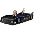 thumbnail image 5 of Delta Children Grand Prix Lit Voiture de Course pour Tout-Petit et Lit Simple - Noir, 5 of 5