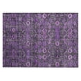 thumbnail image 2 of Addison Rugs Chantille Indoor/Outdoor Transitional Bohemian Purple Washable Rectangle Rug, 1'8" x 2'6", 2 of 6