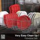 thumbnail image 5 of Silicone Cake Tins For Baking, 2 Pcs 8 Inch Round Cake Tin, 5 of 5