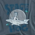 thumbnail image 2 of Jetsons T-Shirt Space Hog Unisex Graphic Tee For Men & Women, 2 of 7