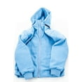 thumbnail image 6 of Armored Motorcycle Sweatshirt with Removable Hood, 6 of 6