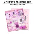 thumbnail image 2 of 18 Uds. Cintas para el pelo bonitas para niños, horquilla para niñas, Anillo para el pelo, coleta suave, accesorios para el cabello para bebés, niños pequeños, adolescentes, 2 of 5