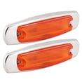 thumbnail image 4 of Lámpara lateral, luz de posición lateral de 12 V, luz de posición lateral LED, luz de posición lateral confiable y duradera, 4 of 9