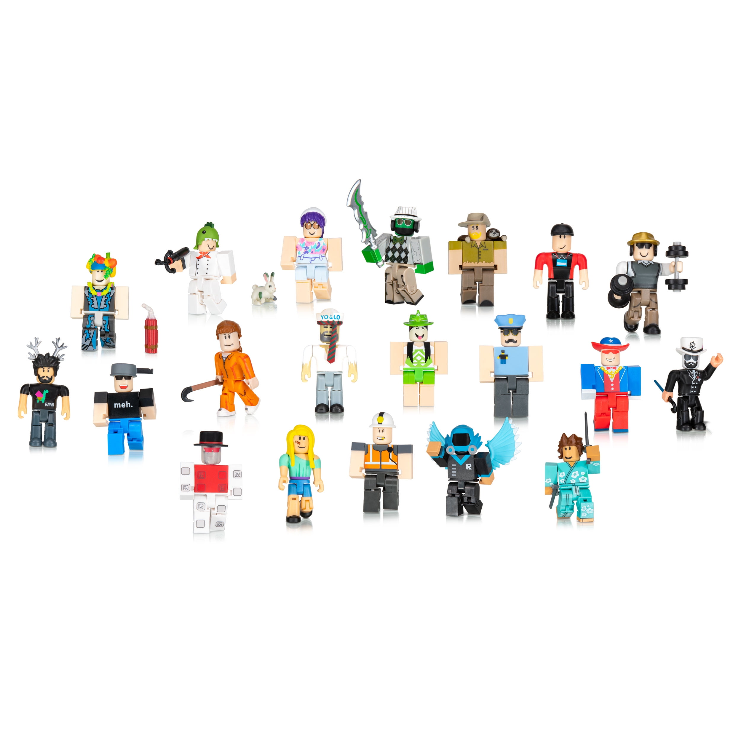 Buy Roblox Action Collection From the Vault 20 Figure Pack [Includes