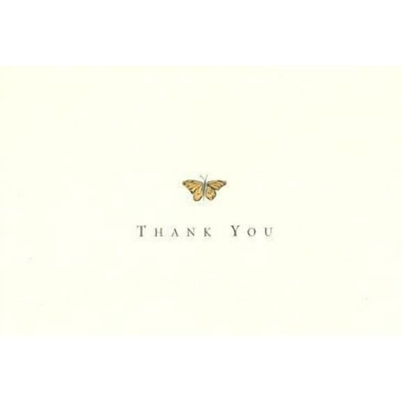 Ty Note Gold Butterfly (Other)