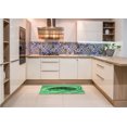thumbnail image 6 of Ahgly Company Machine Washable Indoor Square Transitional Green Area Rugs, 7' Square, 6 of 7
