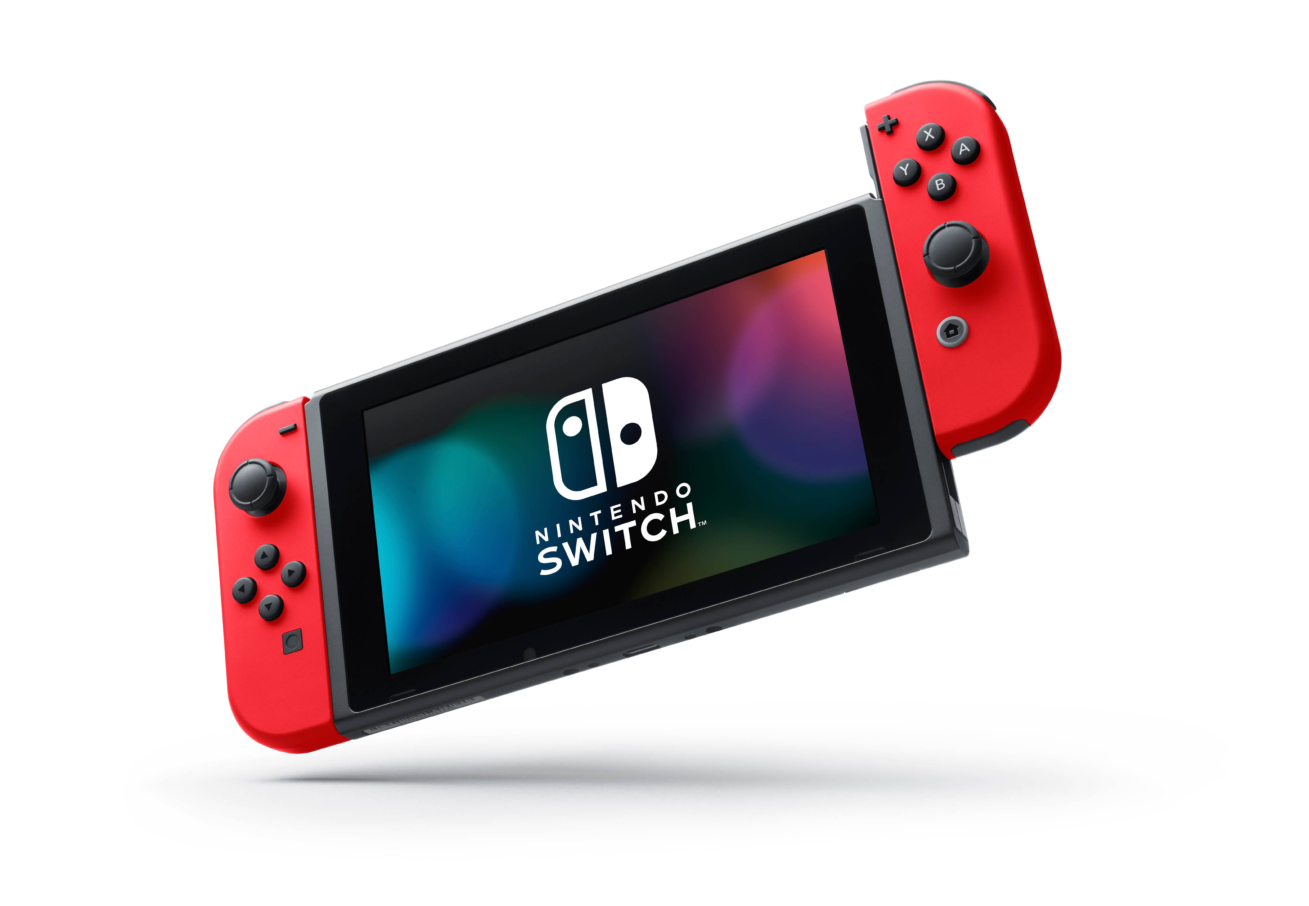 Nintendo Switch Bundle with Mario Red Joy-Con, $20 Nintendo eShop Credit, & Carrying Case - image 5 of 9