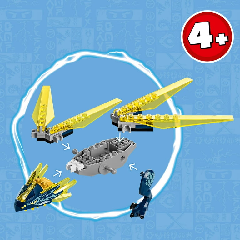 LEGO NINJAGO Nya and Arin’s Baby Dragon Battle 71798 Ninja Building Toy, Features a Jet, 2 Dragons, 3 Minifigures and Baby Riyu, Gift Idea for LEGO NINJAGO Nya and Arin’s Baby Dragon Battle 71798 Ninja Building Toy, Features a Jet, 2 Dragons, 3 Minifigures and Baby Riyu, Gift Idea for