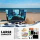 thumbnail image 5 of Easygdp Hawaiian Beach Pirate Moon Bolsa de Viaje de Playa de Gran Capacidad, Bolsa Tote Perfecta para la Playa, Escapadas de Fin de Semana y Viajes, 5 of 7