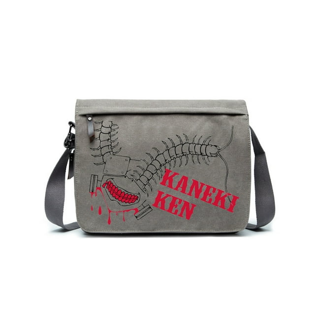 Bandolera Tokyo Ghoul Anime Messenger Bag portátil
