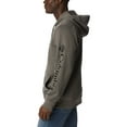 thumbnail image 3 of Columbia Men's Trek Full Zip Hoodie, Charcoal Heather/CSC Sleeve Logo, X-Large, 3 of 6