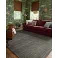 thumbnail image 2 of Chris Loves Julia x Loloi Henry Charcoal / Ivory 2'-3" x 3'-9" Runner Rug, 2 of 6
