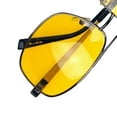 thumbnail image 2 of Miangastore Metal Frame Night Polarized UV400 Driving Anti-Glare Sunglass, 2 of 8