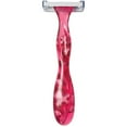 thumbnail image 2 of BIC Soleil Simply Smooth Women's Disposable Razors, 3 Blades With Moisture Strip For a Silky Smooth Shave, 16-Count, 2 of 4