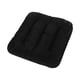 thumbnail image 5 of Almohadilla calefactora para silla, cojín calefactor eléctrico engrosado con calefacción de grafeno USB para el hogar, 5V, negro, 5 of 13
