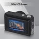 thumbnail image 4 of Videocámara Mini Abanopi cámara de vídeo digital 1080P batería incorporada con flash de pantalla LCD, 4 of 7