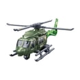 thumbnail image 1 of Juego de helicóptero para niños, ideal para entusiastas de la aviación, modelo de avión para niños. Verde, 1 of 9