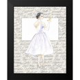thumbnail image 2 of Della-Piana, Elissa 12x14 Black Modern Framed Museum Art Print Titled - 50s Fashion X, 2 of 5