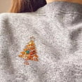 thumbnail image 1 of Broche de Navidad, joyería de Navidad, broche de regalo, accesorios para vestido, broche esmaltado, Pin de solapa para sombrero, abrigo de aniversario champán, 1 of 10